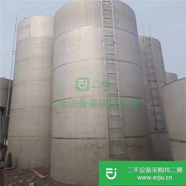 江蘇出售二手不銹鋼儲罐