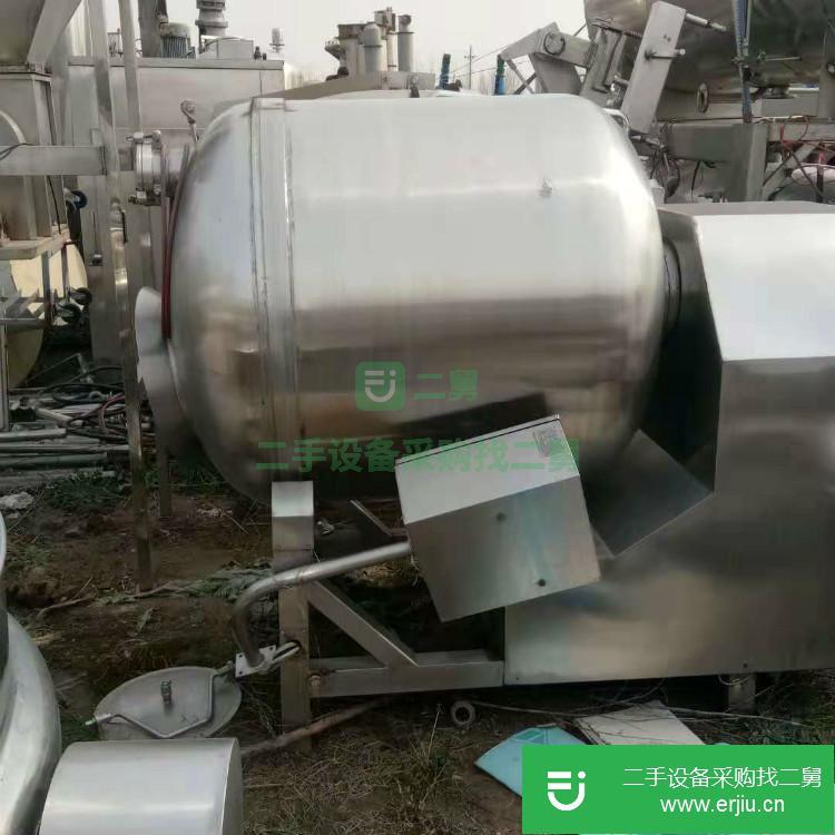山東出售二手滾揉機