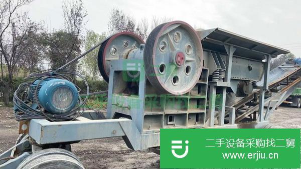 江蘇出售二手69移動鄂式破碎機(jī)