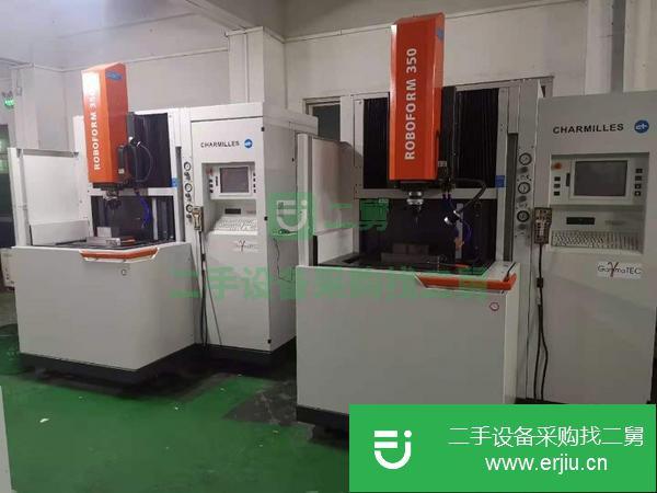 山東出售二手夏米爾慢走絲火花機(jī)