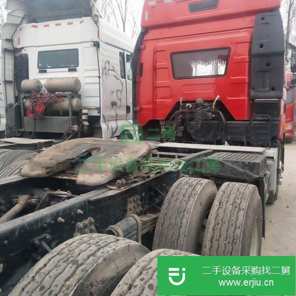 山東出售二手一汽解放牽引車 460馬力 國(guó)五排放 雙驅(qū)輕體