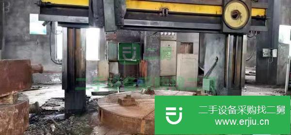 江蘇出售二手河南久靈3.5米立式車床