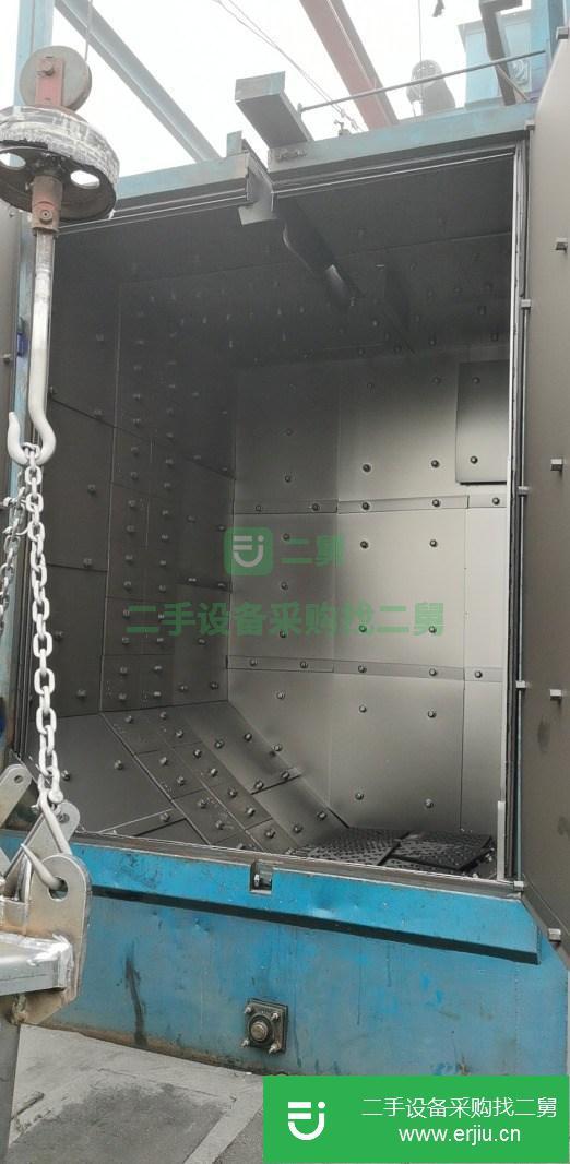 天津出售二手雙一噸吊鉤拋丸機