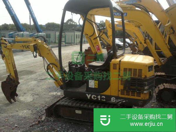 上海出售二手玉柴小型挖掘機(jī)13