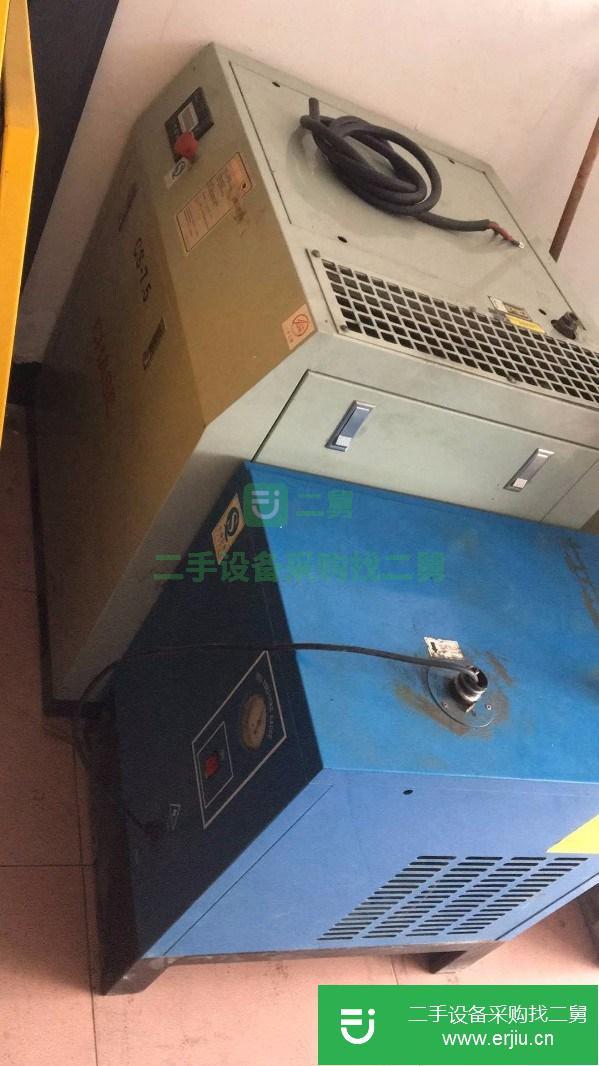 浙江出售二手德蘭斯7.5千瓦螺桿式空壓機