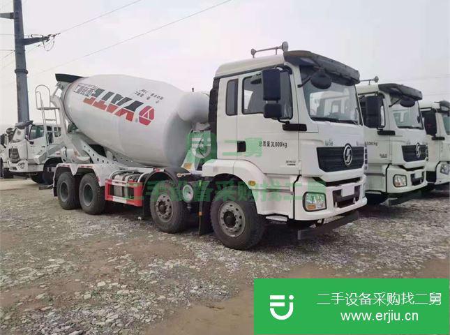 山東出售二手德龍M3000輕量化攪拌車