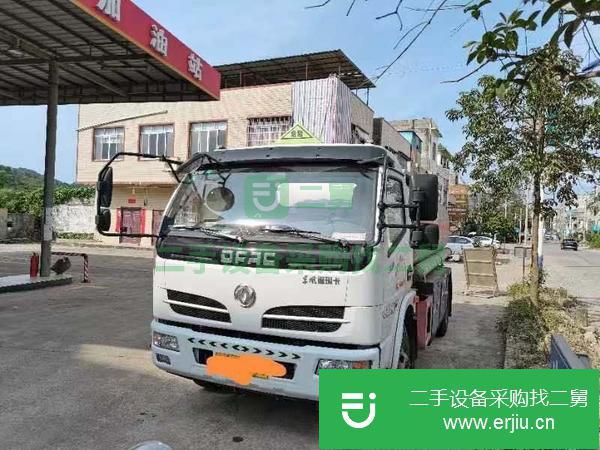 廣西出售二手8噸油罐車玉柴150馬力