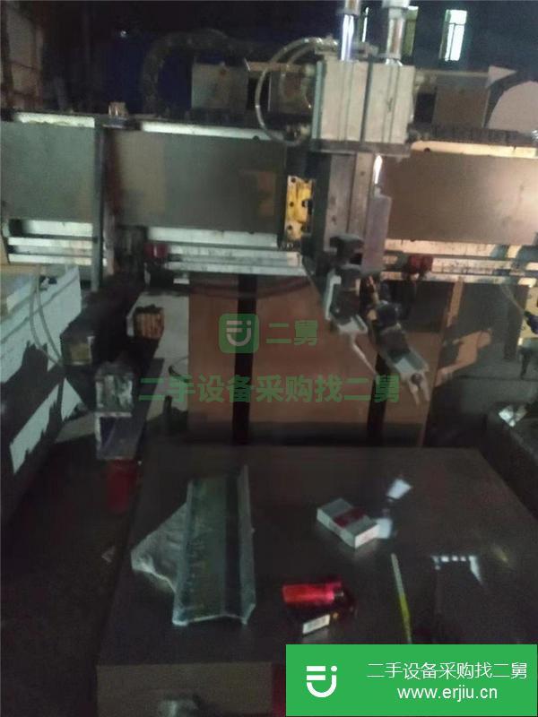 上海出售二手單伺服精密絲印機