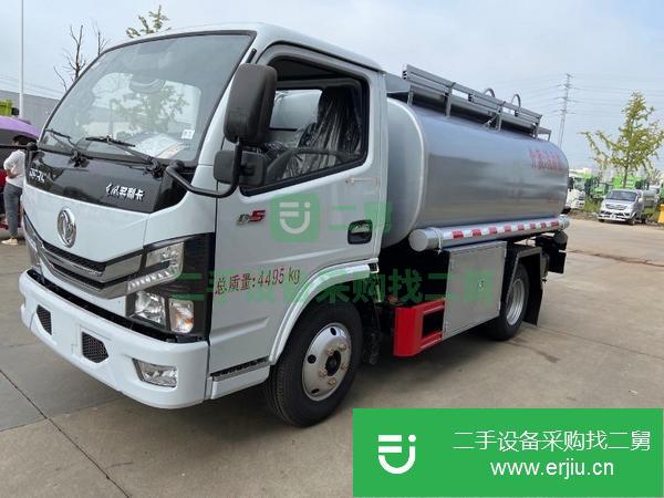 浙江出售二手洗井液運輸車