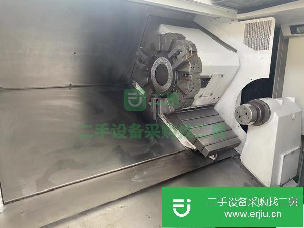 河南出售二手馬扎克斜床身數控車床