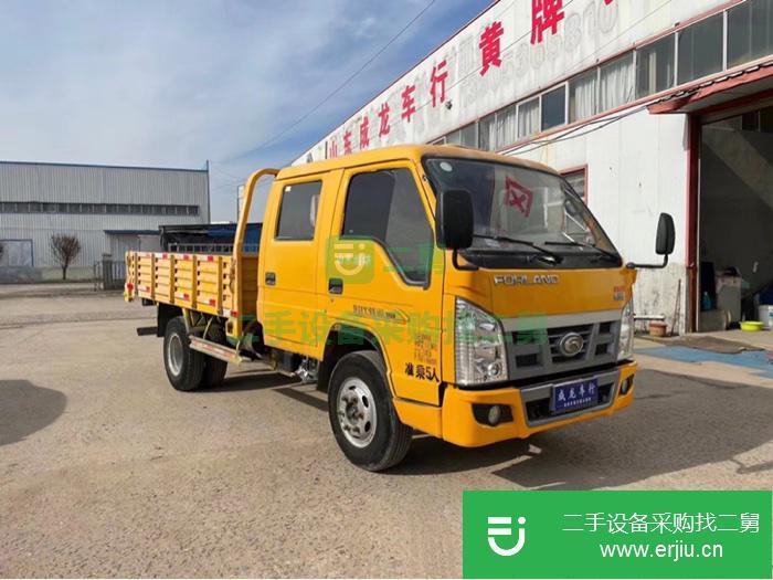 山東出售二手福田時代100馬力貨車