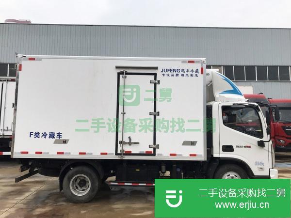 廣東出售二手福田奧鈴141馬力冷藏車