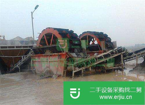 河南出售二手螺旋洗砂機