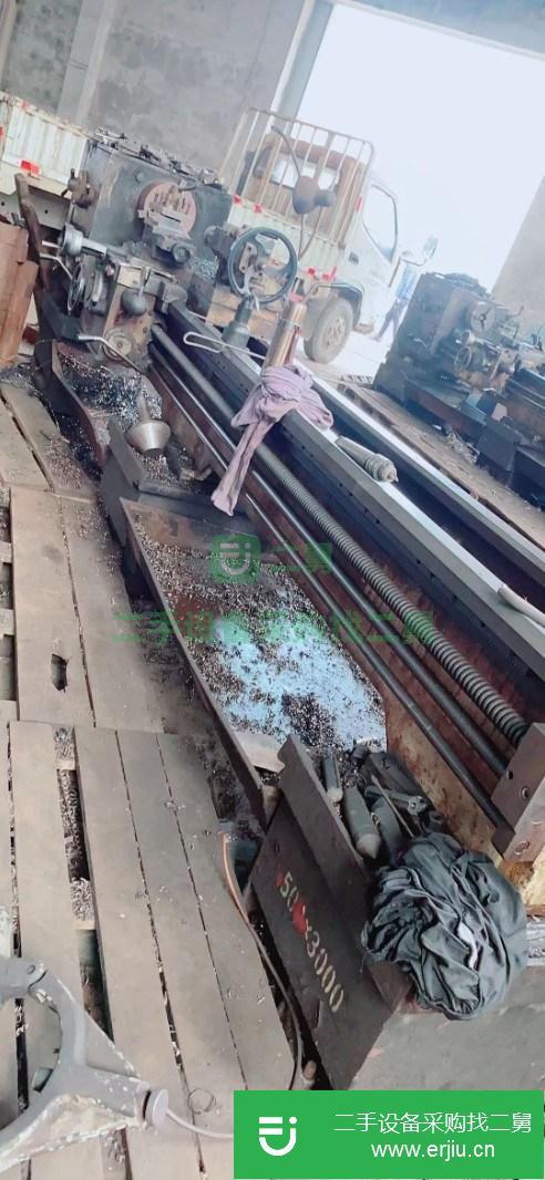 山東出售二手3米臥式車床