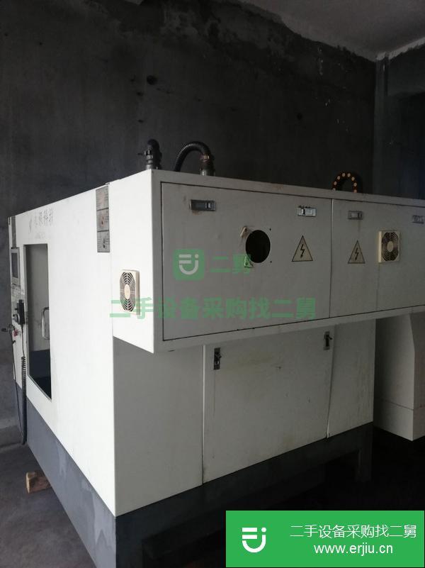 浙江出售二手余姚永銀500雕銑機