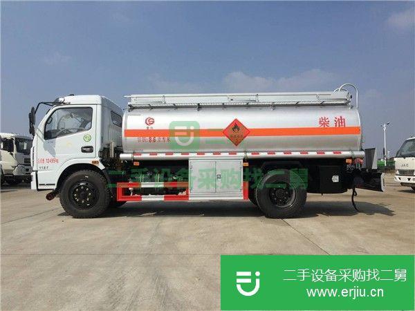 內(nèi)蒙古出售二手國(guó)六7噸東風(fēng)多利卡油罐車