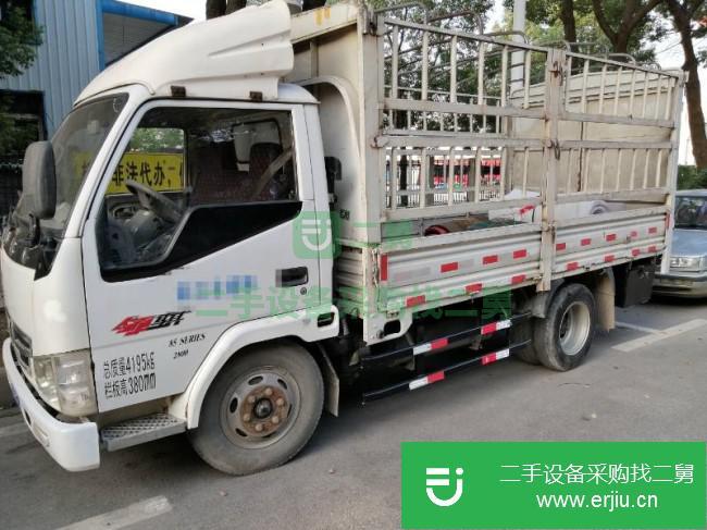 湖北出售二手金杯騏運貨車長3.8米可以過戶
