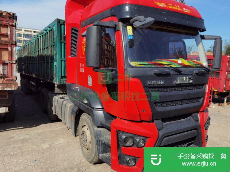 江西出售二手江鈴重汽430馬力半掛車