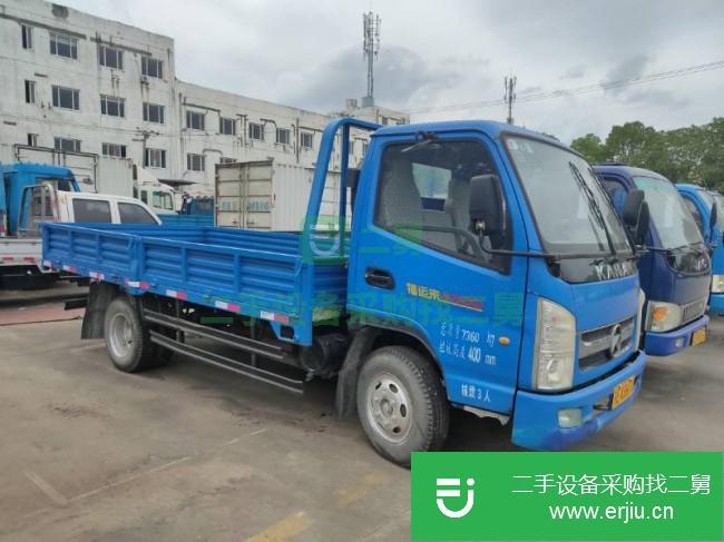 江蘇出售二手凱馬福運來貨車
