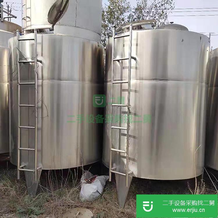 山東出售二手不銹鋼儲(chǔ)罐