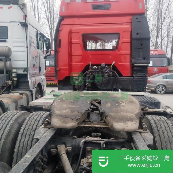 山東出售二手一汽解放牽引車 460馬力 國(guó)五排放 雙驅(qū)輕體