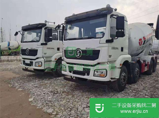 山東出售二手德龍M3000輕量化攪拌車