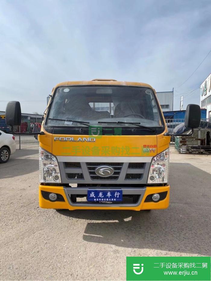 山東出售二手福田時代100馬力貨車