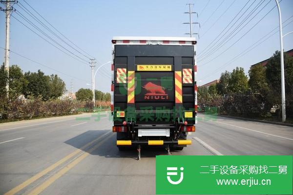 廣東出售二手江鈴藍牌廂式貨車