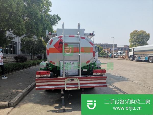 江蘇出售二手精品5噸油罐車