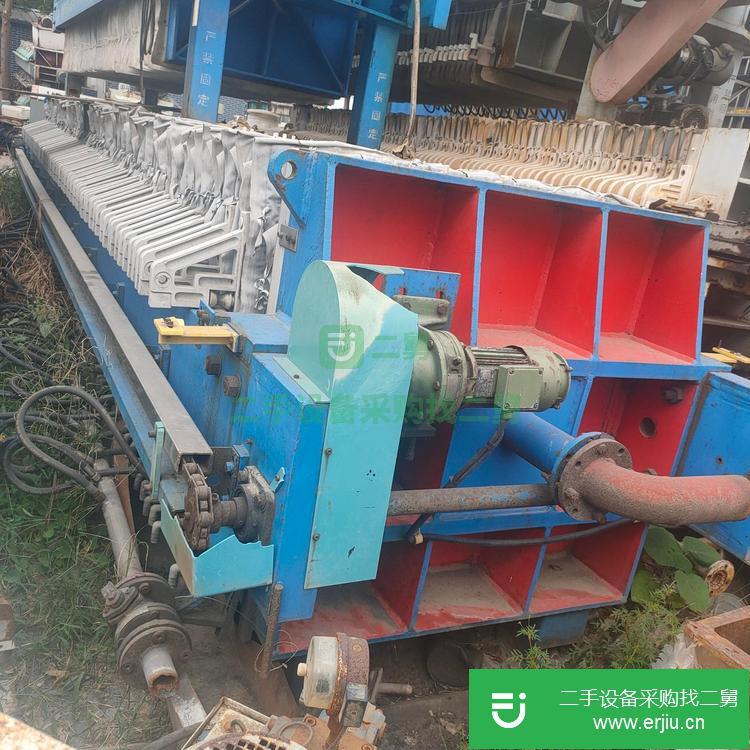 山東出售二手板框壓濾機