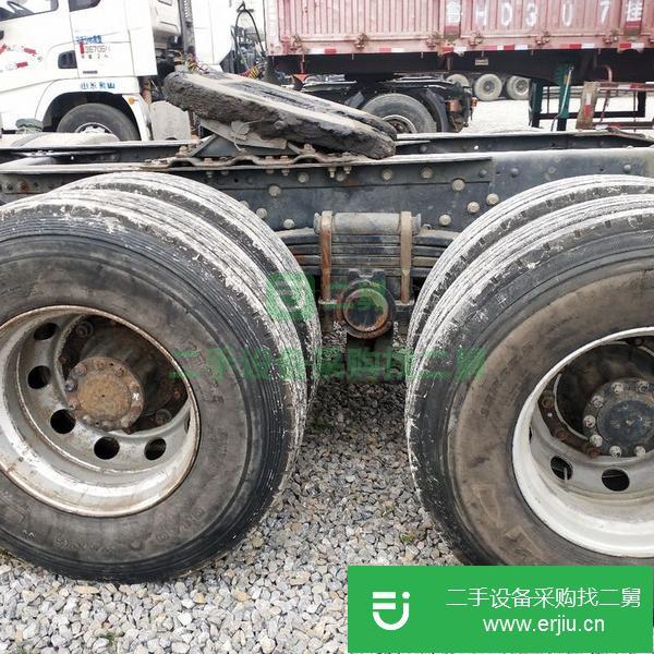 廣東出售一汽解放牽引車  420馬力  國四雙驅(qū)