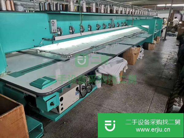 浙江出售二手北方天鳥高速繡花機(jī)