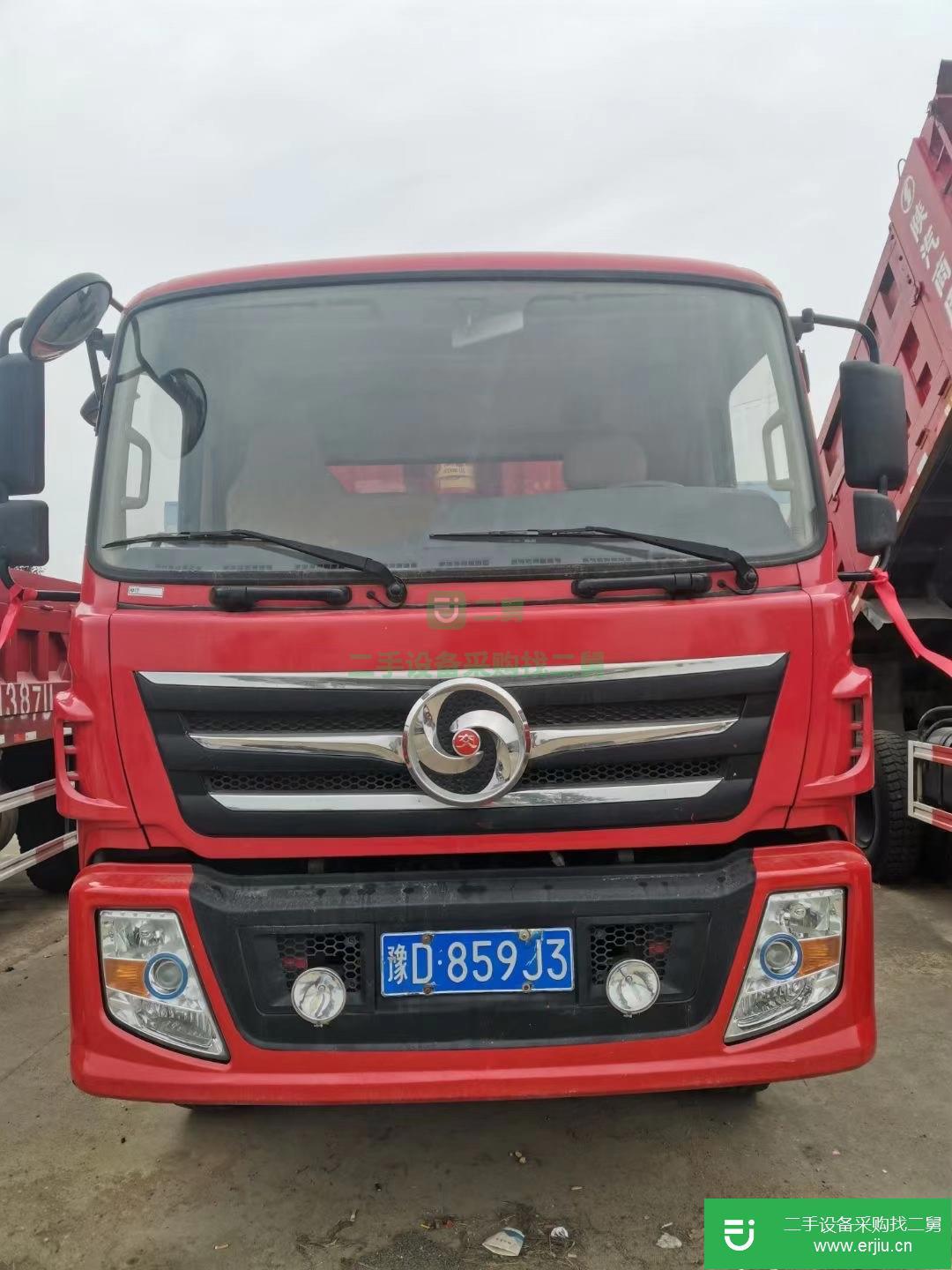 江蘇出售二手大運自卸車