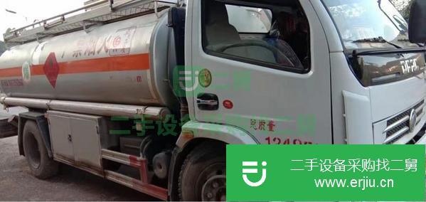 云南出售二手國五8噸油罐車
