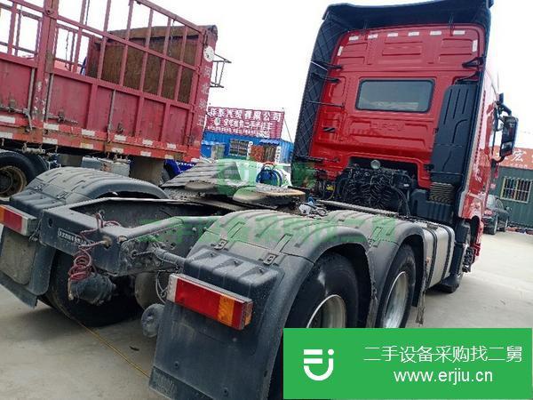 山東出售二手18年東風天龍牽引車 560馬力國五排放