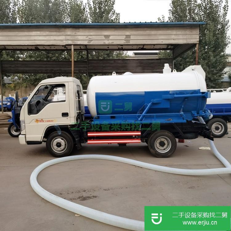 山東出售二手東風大型吸污車