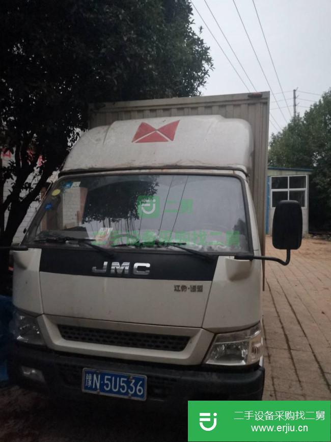 湖北出售二手江鈴凱運廂式貨車