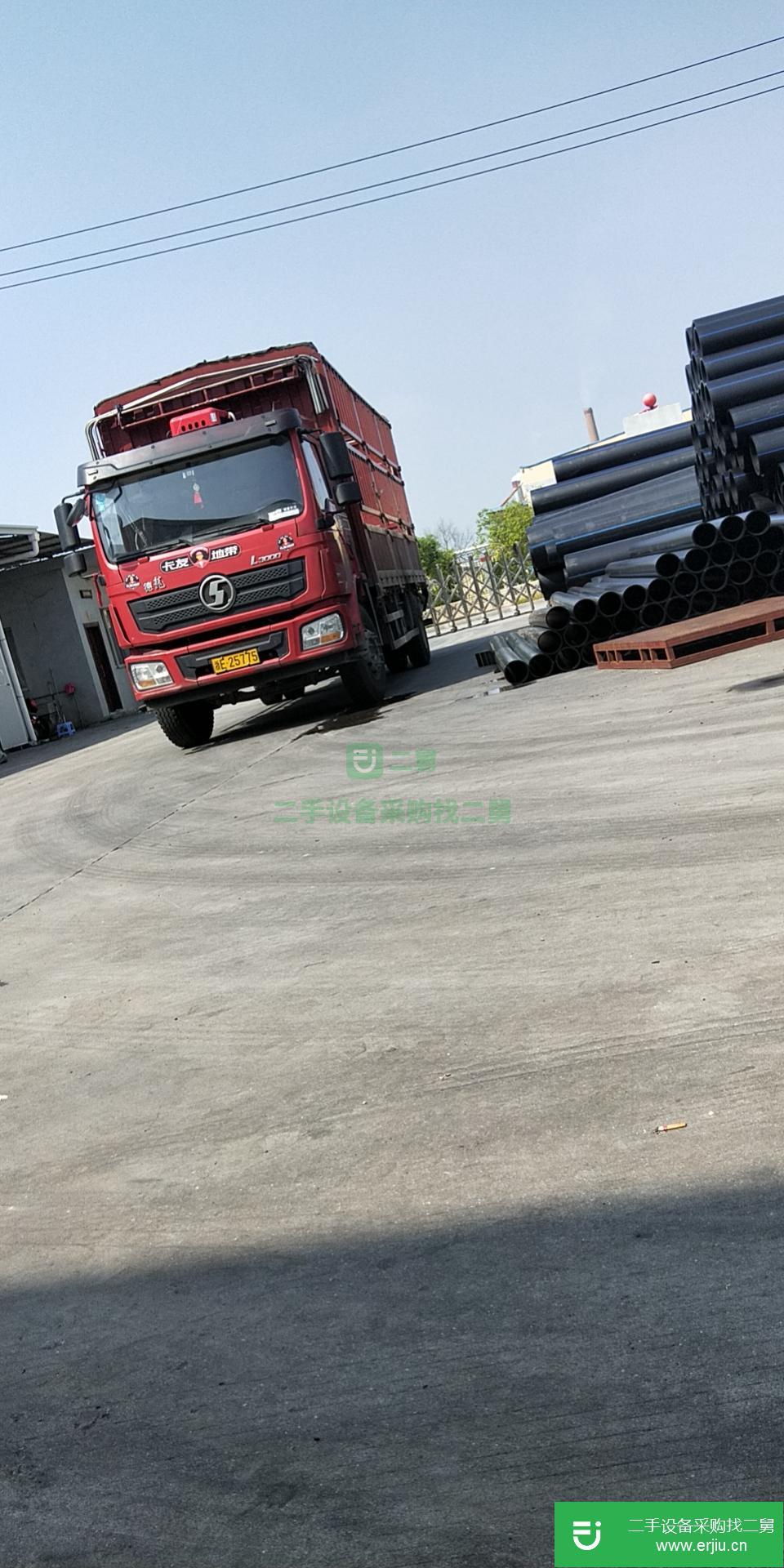 浙江出售二手陜汽重卡200馬力貨車