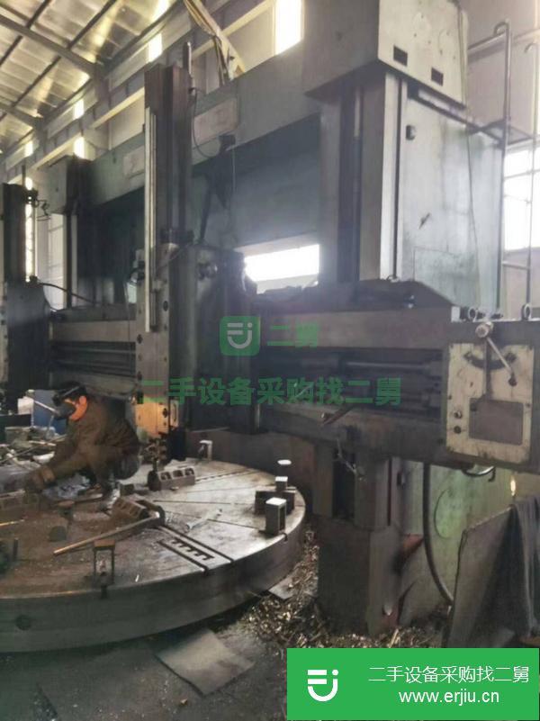 江蘇出售二手青島永基C5235立式車床