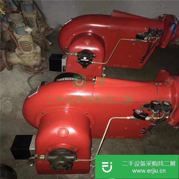浙江出售二手威索油氣兩用燃燒機
