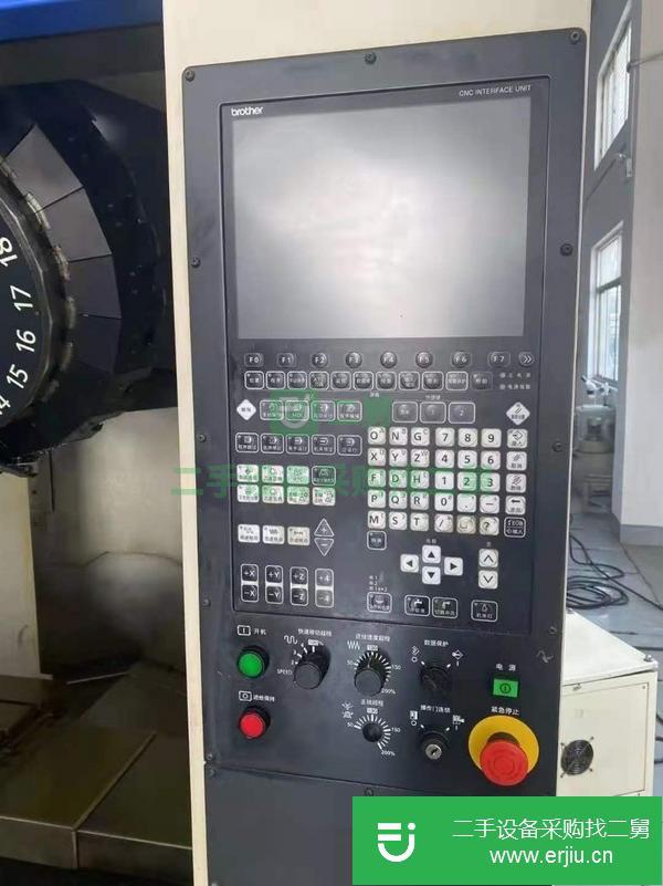 上海出售二手兄弟S700×1鉆攻中心