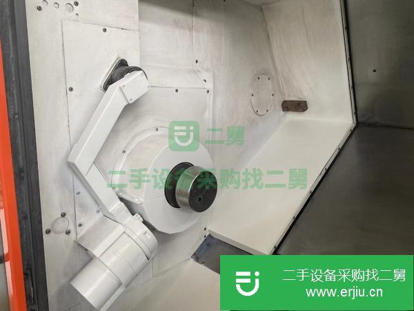 河南出售二手馬扎克斜床身數控車床