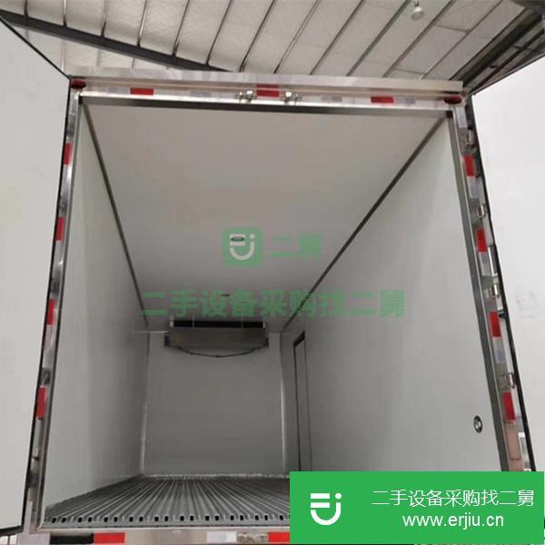 湖北出售二手解放J6220馬力冷藏車