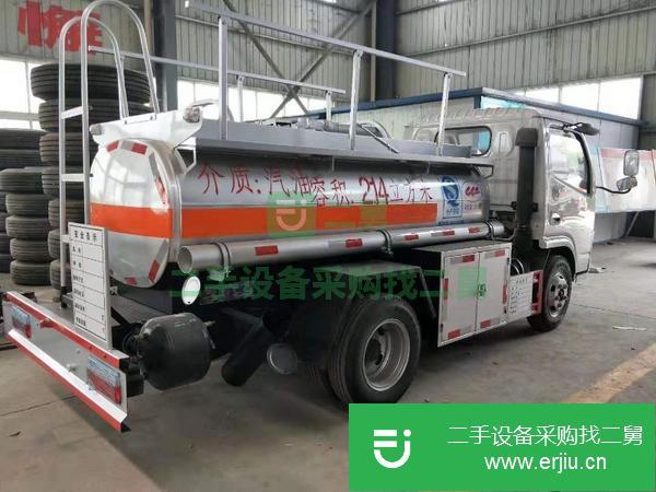 湖北出售二手東風多利卡2噸油罐車包辦上戶手續
