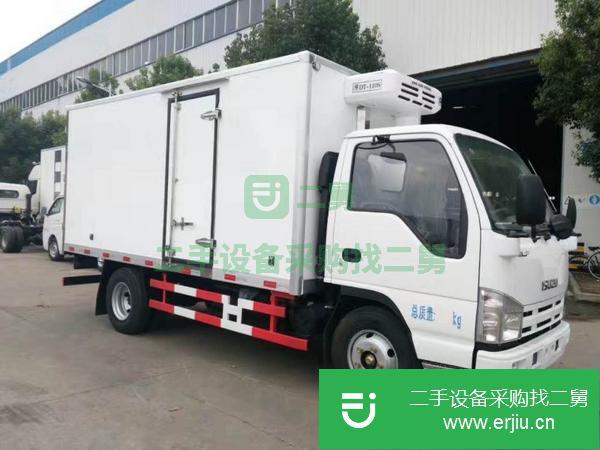 安微出售二手五十鈴國五98馬力冷藏車
