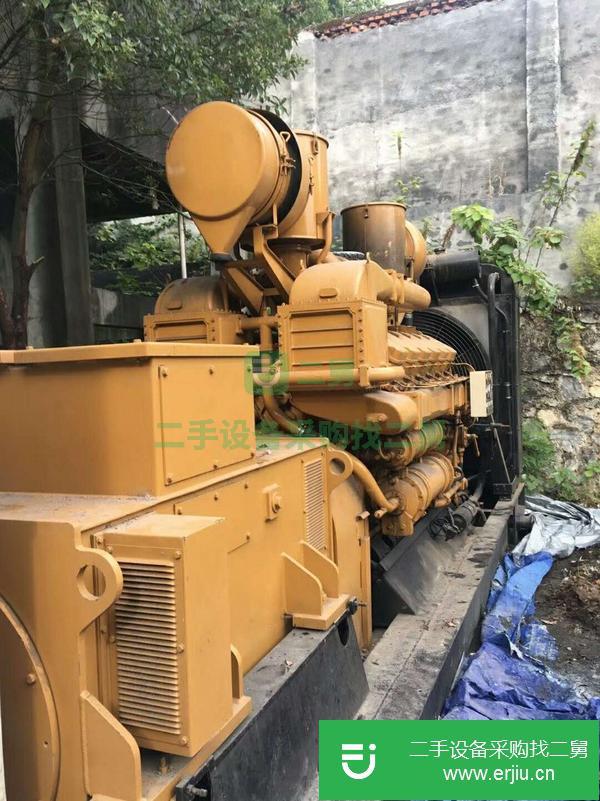 河北出售二手500千瓦發電機組