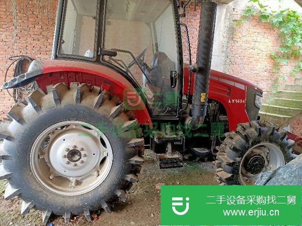 安徽出售二手東方紅拖拉機 原廠駕駛室空調(diào)