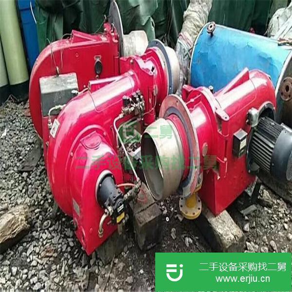 浙江出售二手威索油氣兩用燃燒機