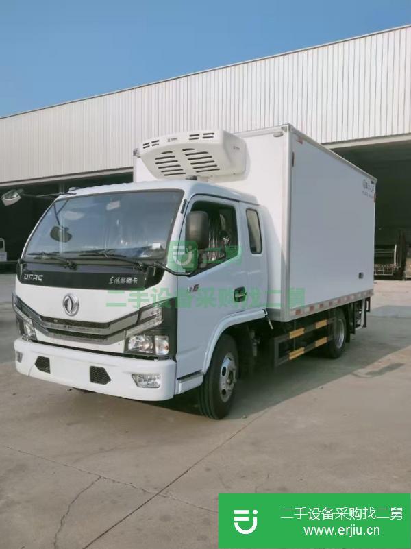 湖南出售二手東風多利卡4米2冷藏車