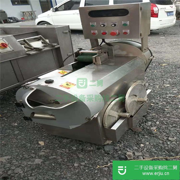 山東出售二手不銹鋼切菜機手續齊全
